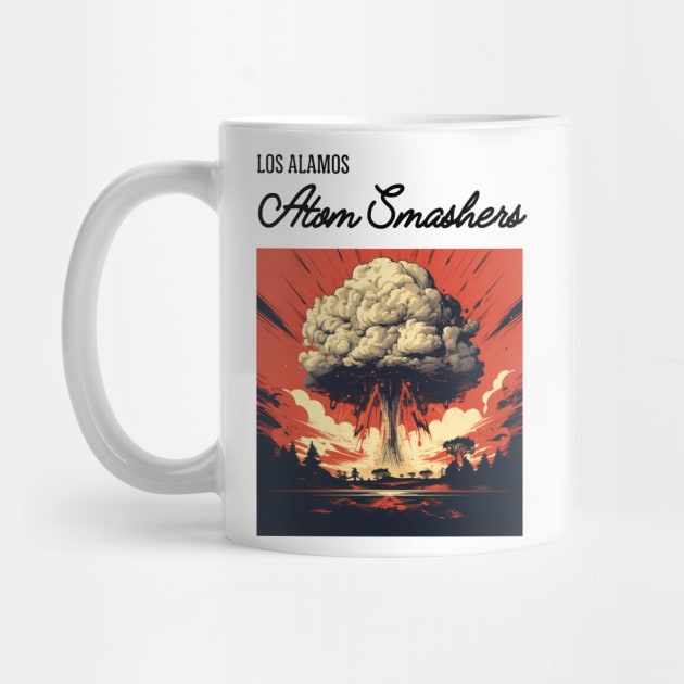 Los Alamos Atom Smashers by SiriCreatives